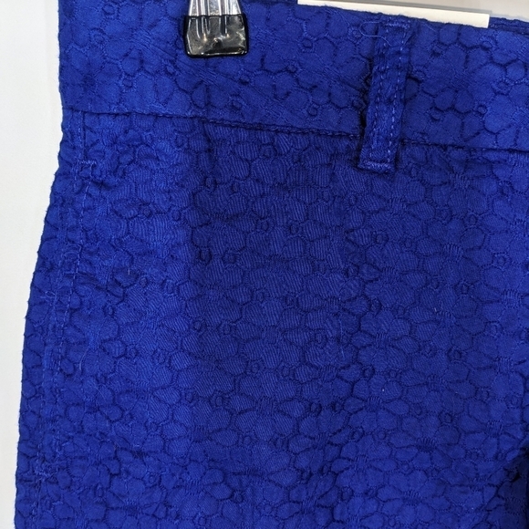 NWT GAP FACTORY Floral Khaki Flat Front Shorts - Picture 6 of 11